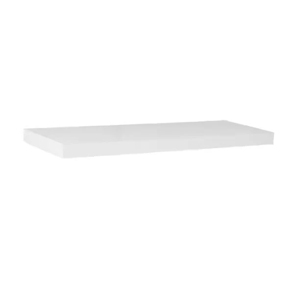Home Decorators Collection 24" White Floating Wall Shelf Slim Display Shelf