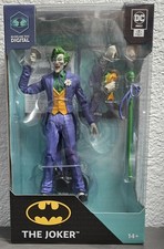 THE JOKER McFarlane Toys Digital DC Direct Silver Age 7  in Action Figure Batman