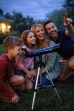 Celestron Kids 50TT 50mm Refractor Telescope With Carry Case Beginner Kit Set