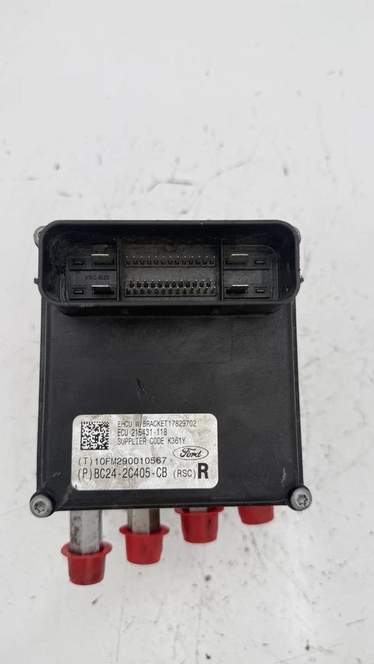 Bomba de freno antibloqueo ABS furgoneta Ford E150 E250 E350 2011-2014 BC24-2C405-CB Foto 2 de 4