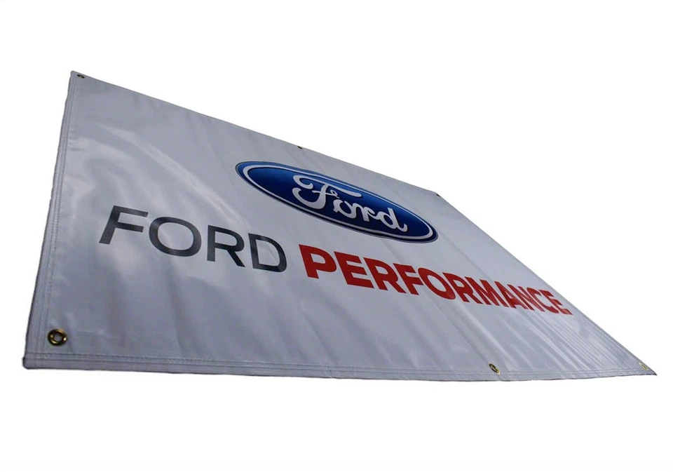 Ford Performance M-1827-FP Ford Performance Banner 5 Feet x 3 Feet White Backgro - Image 3 of 4