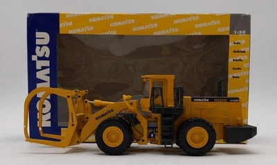 Komatsu 1:50 Diecast Construction Loaders for sale - eBay