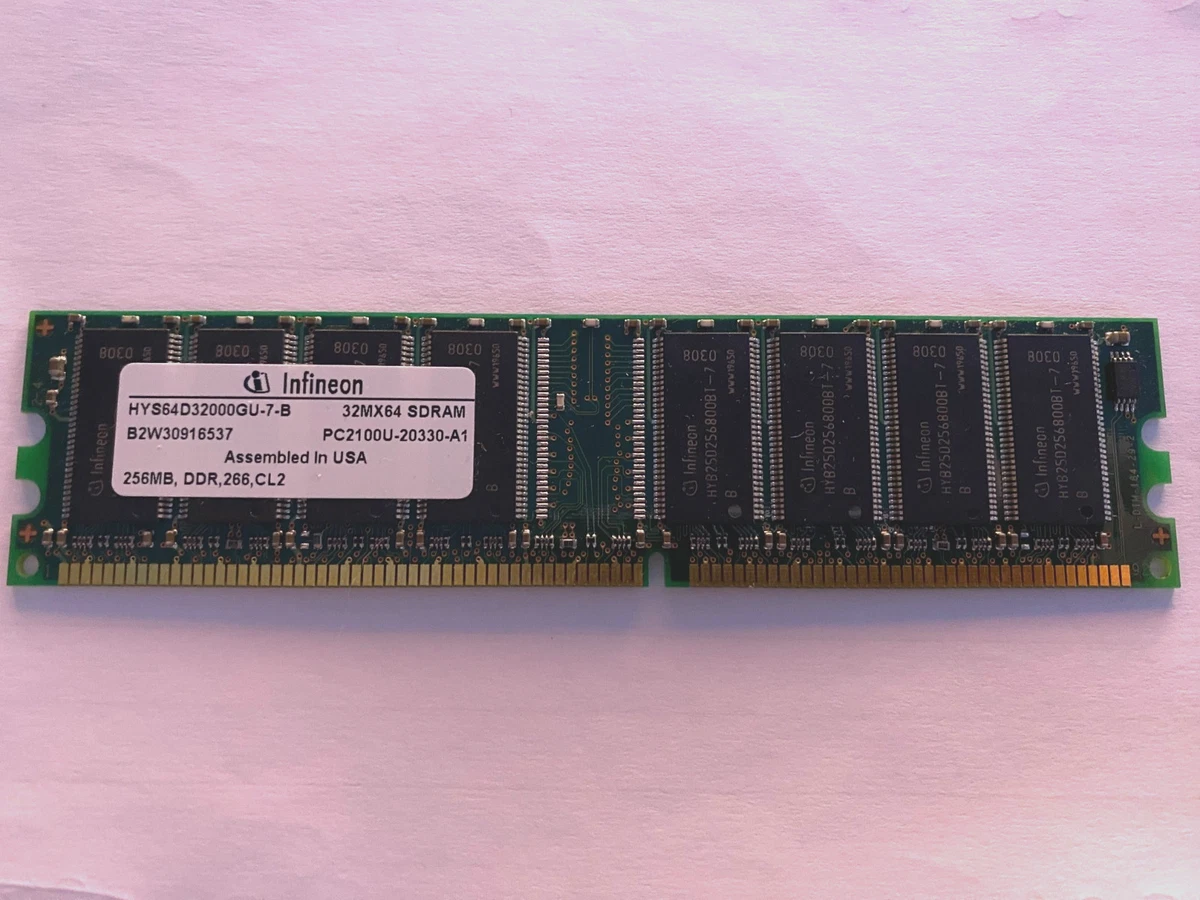 【希少】Infineon製 64MB SO-DIMM メモリモジュール Infineon Computer RAM for sale | eBay