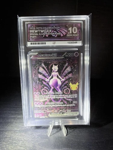 ACE 10 Mewtwo ex 151/128 30th Celebration