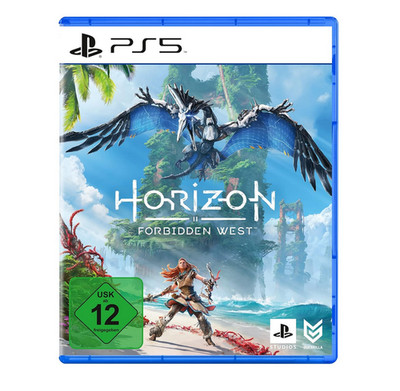 Horizon Forbidden West,  PS 5, Action-RPG Spiel, Deutsche Version, Neu