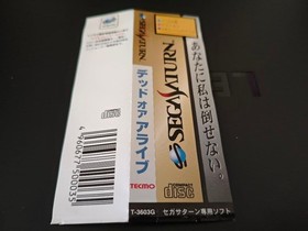 DEAD OR ALIVE Sega Saturn Japan sA