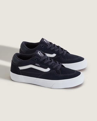 Vans Skate Rowan Gum Iconic Shoes shoes Navy/White
