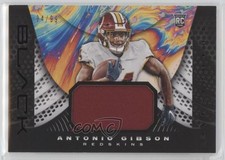 2020 Panini Black Futuristic Relics 4/99 Antonio Gibson #F29 13l2