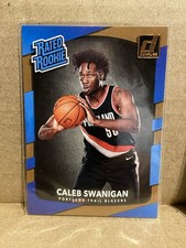 2017-18 Panini Donruss Rated Rookies Caleb Swanigan #175 Rookie RC