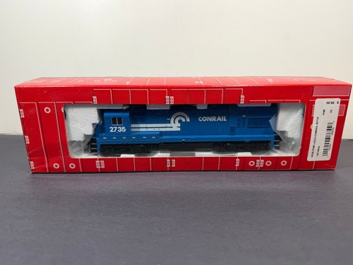 Locomotora diésel Atlas HO Scale Train 8655 GE U23B CONRAIL CR 2735 | Condition: New