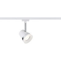 Paulmann Cone Hochvolt-Schienensystem-Leuchte Urail GU10 10 W Led Weiß, Chrom