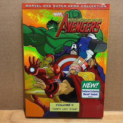 The Avengers: Earth's Mightiest Heroes, Vol. 4: New