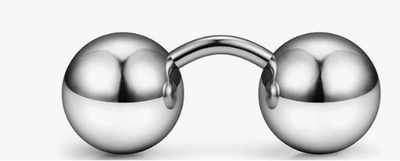 #ad #ad 14g Build Your Own Frenum Guiche Dydoe VCH Curved Pressure Barbell 6 8 10mm Ring $24.99