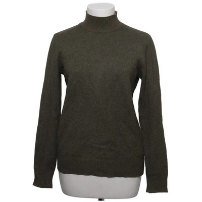 VILA, Rollkragenpullover, Größe: XS, Viril Turtleneck L/S Knit Top, Grün #WjH