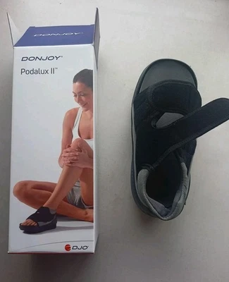 DONJOY PODALUX II Chaussure Post operatoire Taille L Pointure 39 à 40 - Photo 1/4