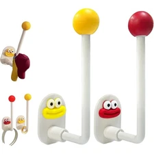 Adhesive Suction Cup Hooks for Wreath Hangers Door Shower Garland Hanger Hat