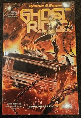Robbie Reyes Ghost Rider Four On The Floor TPB  (A)