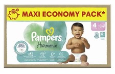 Pampers Harmonie Mega Eco Pack de 78 Couches paquet Taille 4 bébé de 9 à 14 Kg