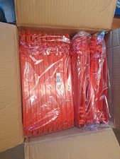  1000 Plastic Truck Door Seal Tamper Evident Tite-Lock Security Tags Numbere...