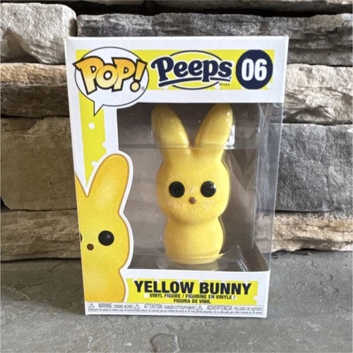 Funko Pop! Vinyl Peeps Yellow Bunny #06 Ad Icons Figure 2018
