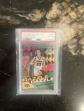 2024 Panini Caitlin Clark Collection Razzle Dazzle Caitlin Clark #RD1 (RC) PSA 8