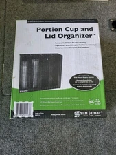 San Jamar 2 Portion Cup Lid Organizer PCL2 - Genuine OEM Replacement Part