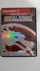 Mortal Kombat: Armageddon (Sony PlayStation 2, 2006) PS2 Mint Condition CIB
