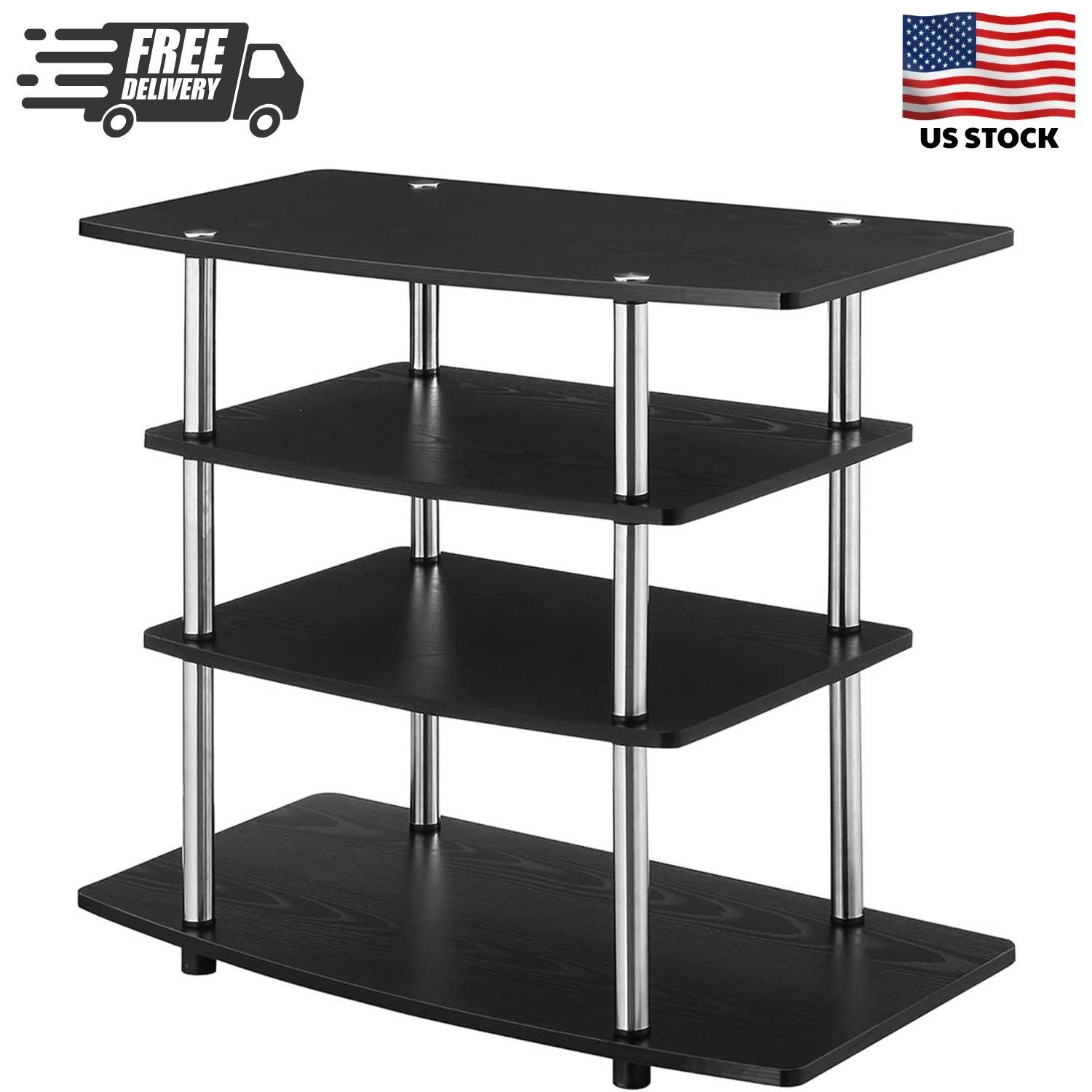 31.5" - Entertainment Center For Tvs