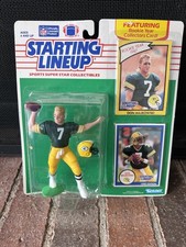 Green Bay Packers Don Majkowski Lot Starting Lineup 1990 Rookie Card New 1987