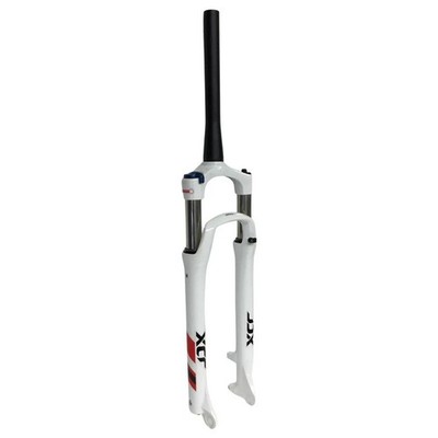Suntour XCR Suspension Fork 29'' 80mm Tapered QR White MTB Coil Lockout