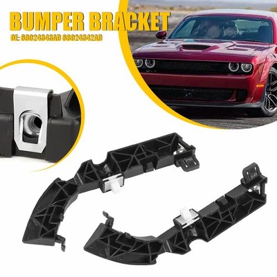 2008-2021 FOR DODGE CHALLENGER Front Left Right Bumper Bracket Support Durable