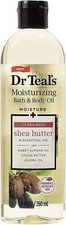 Dr. Teal's Moisturizing Bath Body Oil Ultra Rich Shea Butter Essential Oil 8.8oz