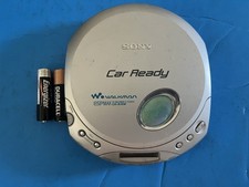 Good Sony Walkman D-E356CK Car Ready ESP MAX CD-R/RW Playback CD Player Silver