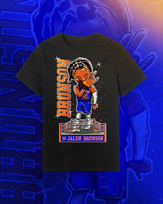 WWE x Jalen Brunson T-Shirt - Black