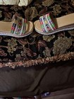 Woman's colorful backless shoes size 8 — photo 2