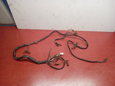 73 74 75 76 INDIAN DIRTBIKE DIRT BIKE MS ML MT ME 100 WIRING WIRE HARNESS