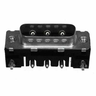 CONN D-SUB STECKER 3POS R/A LÖT