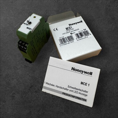 NEW Honeywell MCE1 Schwellwertschalter Single Output Converter Relays
