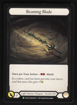 flesh and blood 屈性回避 cold foil flesh and blood 屈性回避 cold