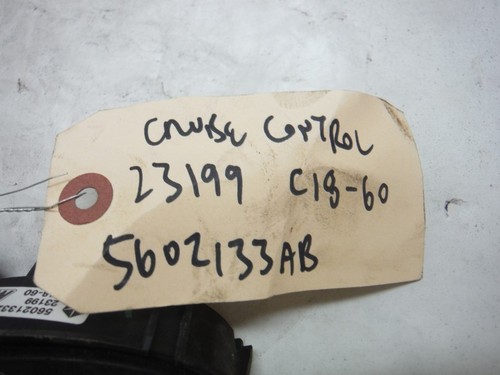 INTERRUPTOR DE CONTROL DE CRUCERO CHRYSLER FABRICANTE DE EQUIPOS ORIGINALES 5602133AB - Imagen 11 de 11
