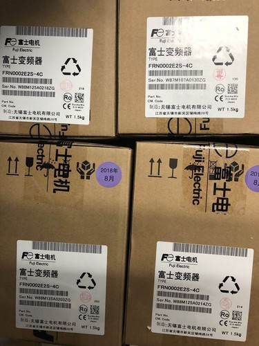 New FUJI FRN0002E2S-4C Inverter FRN0002E2S4C Expedited Shipping - Picture 1 of 3