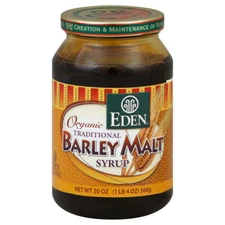 Eden Foods  Traditional Barley Malt Syrup Organic  20 Oz