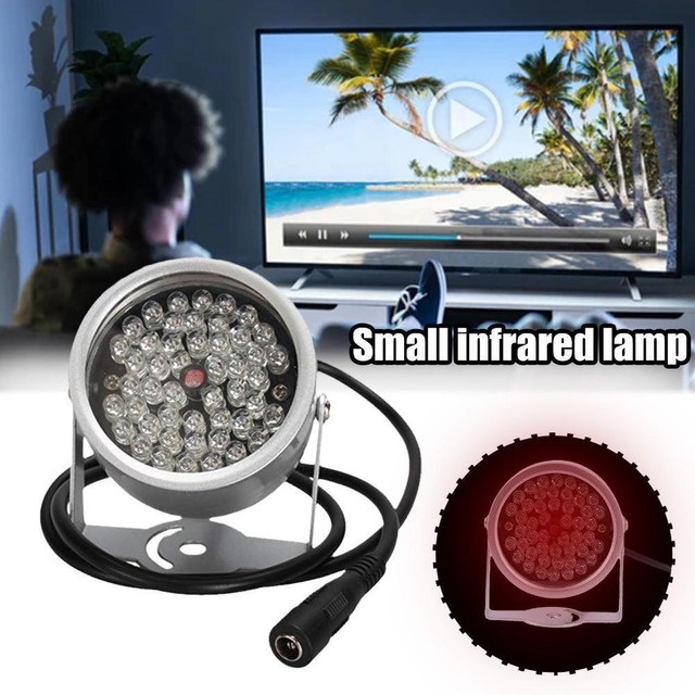 48-LED Illuminator IR Infrared Night Vision Light For Security Camera NEU Z6G3 48-LED Illuminator IR Infrared Night Vision Light For Security Camera NEU Z6G3