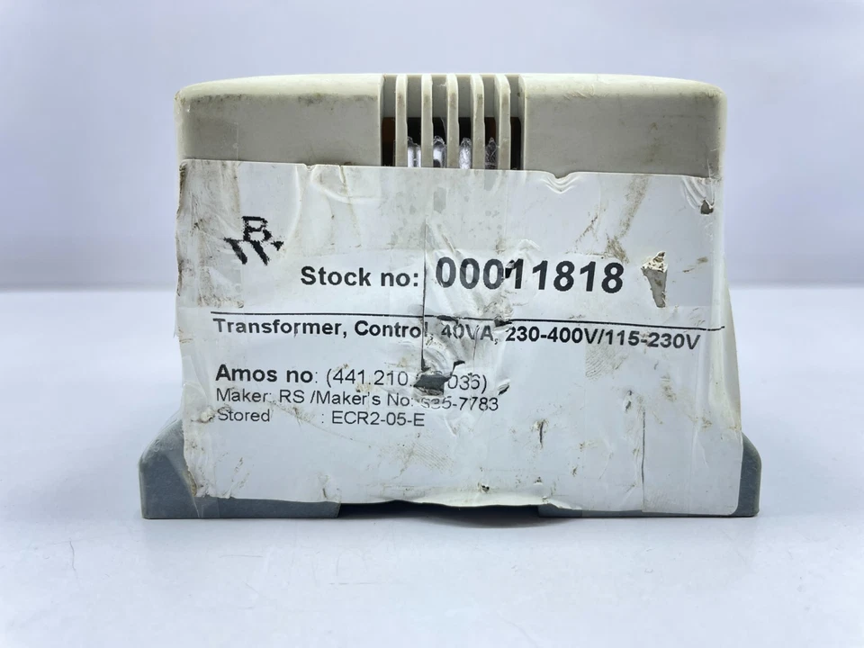 Legrand 44261 Transformer Circuit Isolation 230/400V 115/230V 40VA/50VA 1 Phase - Image 4 of 4