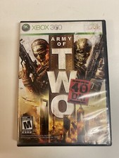 Army of Two: The 40th Day (Microsoft Xbox 360, 2010) No Manual Acceptable