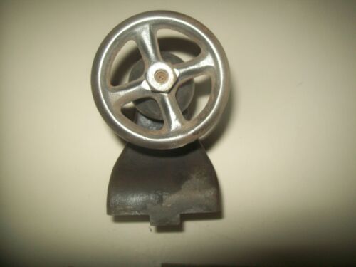 Tailstock Assembly From Antique 6" Mini Wood Lathe with 3/4" Bed Gap - Picture 6 of 14