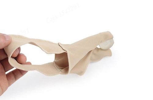 Toe Bunion Corrector Straightener Gel Hallux Separator Splint Valgus Protector B - Picture 5 of 6