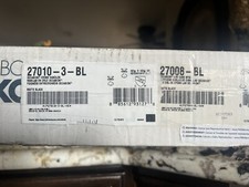 KOHLER Occassion K-27008-BL  K-27010-3-BL widespread bathroom sink Faucet Set.