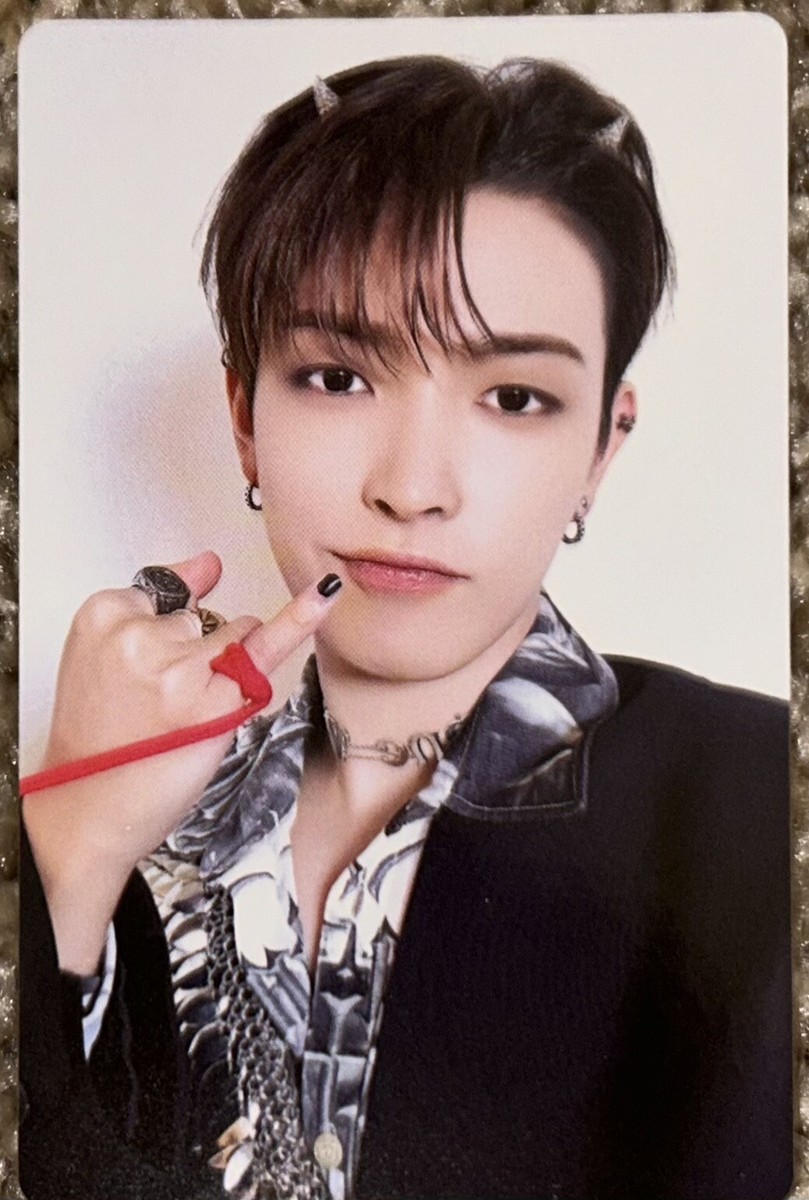 ATEEZ トレカ サン US walmart destiny Official Walmart US Photocard Golden Hour Part 2 Destiny