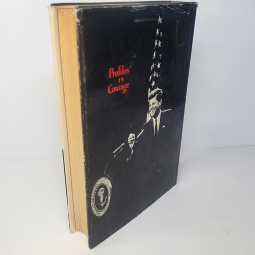 John F. Kennedy PROFILES IN COURAGE Memorial Edition 1964 Robert Kennedy HCDJ - Imagen 2 de 8